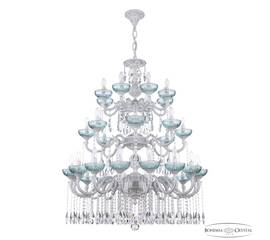 Подвесная люстра Bohemia Ivele Crystal AL78101/16+8+8/300/3d A WMN P Birusa/M-1G