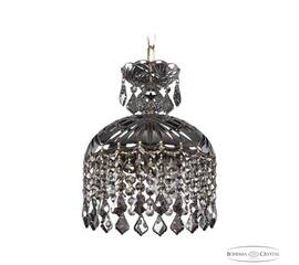Подвесной светильник Bohemia Ivele Crystal 14781/22 G Leafs M731