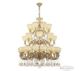 Подвесная люстра Bohemia Ivele Crystal AL79101/16+8+8/300/3d A WMG P1 U Wave