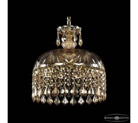 Подвесной светильник Bohemia Ivele Crystal 14781/35 G Leafs M721