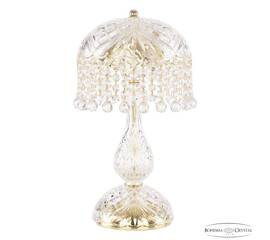 Настольная лампа Bohemia Ivele Crystal 14781L1/22 G Balls