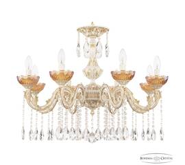 Подвесная люстра Bohemia Ivele Crystal AL79101/8/250 A WMG P Shampan/M-1G