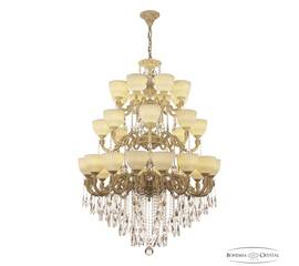 Подвесная люстра Bohemia Ivele Crystal AL79101/16+8+8/300/3d B WMG P1 U Line