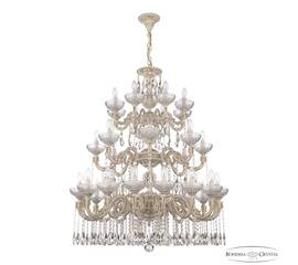 Подвесная люстра Bohemia Ivele Crystal AL79101/16+8+8/300/3d A WMG P Clear/M-1F