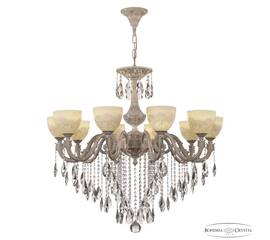 Подвесная люстра Bohemia Ivele Crystal AL79101/10/300 B WMN P1 U Horse