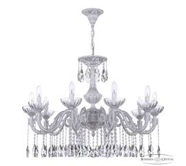 Подвесная люстра Bohemia Ivele Crystal AL79101/10/300 A WMN P Clear/M-1H