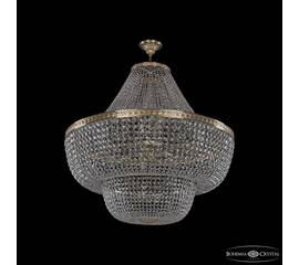 Потолочная люстра Bohemia Ivele Crystal 19101/H1/100IV G