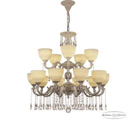 Подвесная люстра Bohemia Ivele Crystal AL78101/10+5/250/2D A WMN P1 U Wave