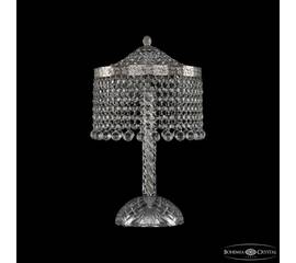 Настольная лампа Bohemia Ivele Crystal 19201L4/25IV Ni Balls
