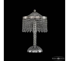 Настольная лампа Bohemia Ivele Crystal 19201L4/25IV Ni Drops