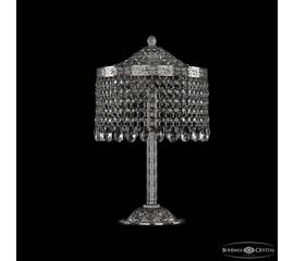 Настольная лампа Bohemia Ivele Crystal 19201L6/25IV Ni