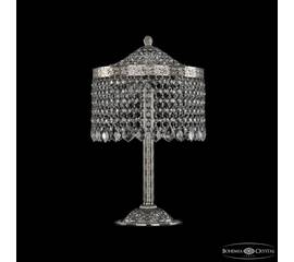 Настольная лампа Bohemia Ivele Crystal 19201L6/25IV Ni Leafs