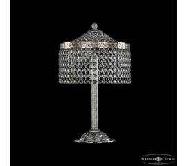 Настольная лампа Bohemia Ivele Crystal 19201L6/25IV Ni R