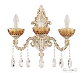 Бра Bohemia Ivele Crystal AL7901B15/3/175 A WMG P Amber/M-1F