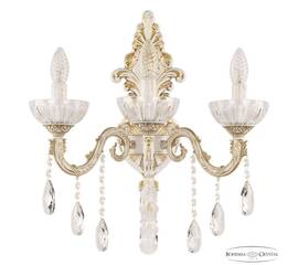 Бра Bohemia Ivele Crystal AL7901B15/3/175 B WMG P Clear/M-1H
