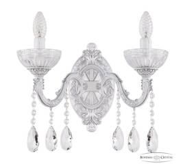 Бра Bohemia Ivele Crystal AL7901B10/2/175 A WMN P Clear/M-1G