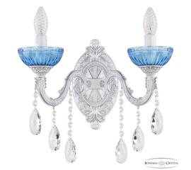 Бра Bohemia Ivele Crystal AL7901B10/2/175 B WMN P Aquamarine/M-1G
