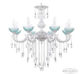 Подвесная люстра Bohemia Ivele Crystal AL78101/8/250 B WMN P Birusa/M-1F