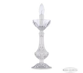 Настольная лампа Bohemia Ivele Crystal AL78100L/12 WMN P Clear/M-1H
