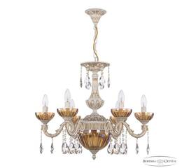 Подвесная люстра Bohemia Ivele Crystal AL79101P/6/175 A WMG P Shampan/M-1H