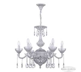 Подвесная люстра Bohemia Ivele Crystal AL78101P/6/175 A WMN P Clear/M-1F