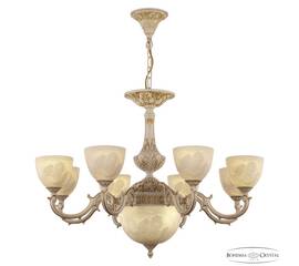 Подвесная люстра Bohemia Ivele Crystal AL78101P/8/250 WMG P1 U Angel