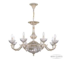 Подвесная люстра Bohemia Ivele Crystal AL78101P/8/250 WMG P Clear/M-1G