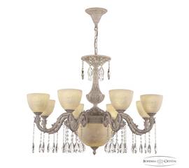 Подвесная люстра Bohemia Ivele Crystal AL79101P/8/250 A WMN P1 U Pair
