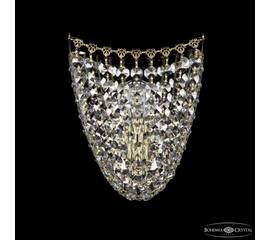 Настенный светильник Bohemia Ivele Crystal 77071B/16 G