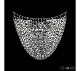 Настенный светильник Bohemia Ivele Crystal 77071B/34 Ni