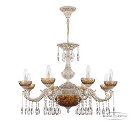 Подвесная люстра Bohemia Ivele Crystal AL78101P/8/250 A WMG P Amber/M-1F