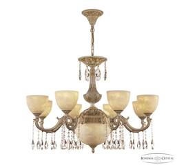 Подвесная люстра Bohemia Ivele Crystal AL78101P/8/250 A WMG P1 U Rose