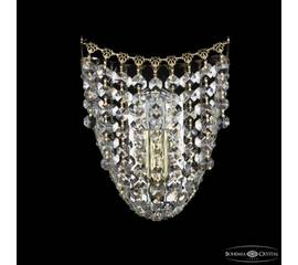 Настенный светильник Bohemia Ivele Crystal 77081B/16 G
