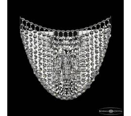 Настенный светильник Bohemia Ivele Crystal 77081B/34 Ni