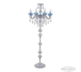 Торшер Bohemia Ivele Crystal AL79101T/8/175 B WMN P Aquamarine/M-1H