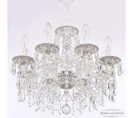 Подвесная люстра Bohemia Ivele Crystal AL16303/8/160 WMN