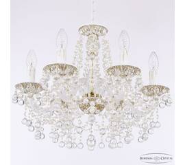Подвесная люстра Bohemia Ivele Crystal AL16309/6/160 WMG