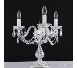 Настольная лампа Bohemia Ivele Crystal AL16302L8/3/141-37 WMN