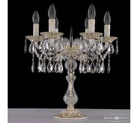 Настольная лампа Bohemia Ivele Crystal AL16313L8/6/141-44 WMG