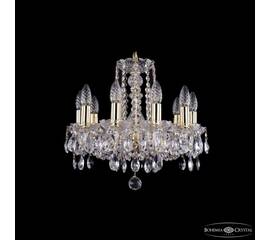 Подвесная люстра Bohemia Ivele Crystal 1402/10/141 G