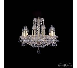 Подвесная люстра Bohemia Ivele Crystal 1402/10/141 G Balls