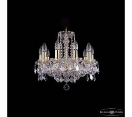 Подвесная люстра Bohemia Ivele Crystal 1402/10/141 G Leafs