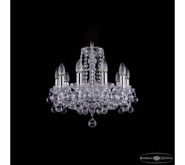 Подвесная люстра Bohemia Ivele Crystal 1402/10/141 Ni Balls