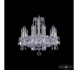 Подвесная люстра Bohemia Ivele Crystal 1402/10/141 Ni Leafs