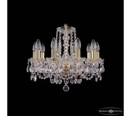 Подвесная люстра Bohemia Ivele Crystal 1402/10/160 G