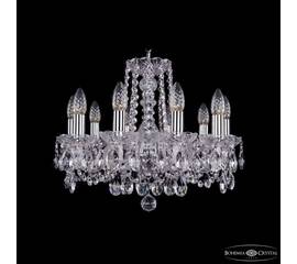 Подвесная люстра Bohemia Ivele Crystal 1402/10/160 Ni