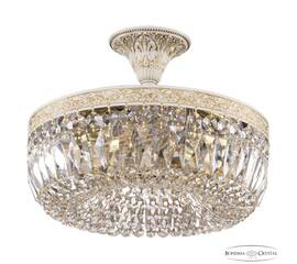 Потолочная люстра Bohemia Ivele Crystal AL19041/35OL WMG