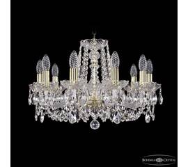 Подвесная люстра Bohemia Ivele Crystal 1402/10/195 G