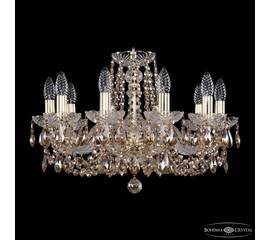 Подвесная люстра Bohemia Ivele Crystal 1402/10/195 G R721