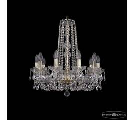 Подвесная люстра Bohemia Ivele Crystal 1402/10/195/h-58 G